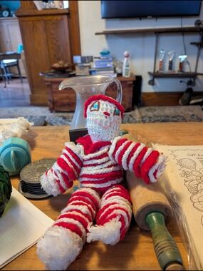 Possibly Haunted Doll ( Handmade!)